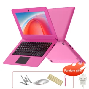 TOPOSH 10.1" Laptop Dual Core Windows 10 Notebook, 8GB RAM 64GB SSD Mini Netbook, Business Office Portable Ultra Thin Computer